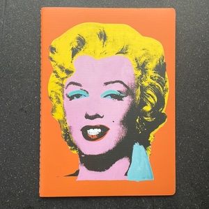 Andy Warhol Marilyn Monroe journal new